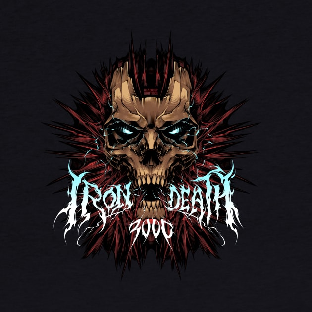 IRON DEATH 3000 ! by BlackoutBrother